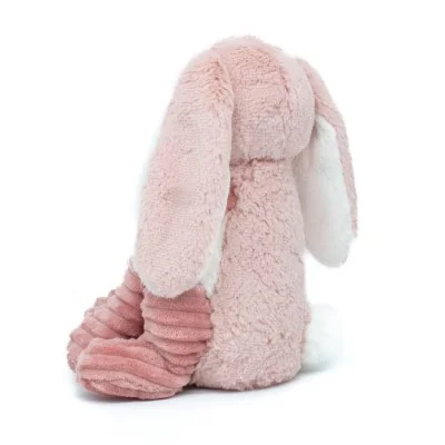 Peluche Ptipotos Toudou le Lapin rose signée Les Déglingos Peluche Ptipotos Toudou le Lapin rose signée Les Déglingos