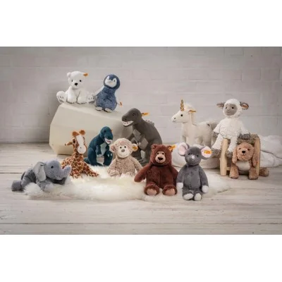 Collection de peluches Soft Cuddly Friends signées Steiff Collection de peluches Soft Cuddly Friends signées Steiff
