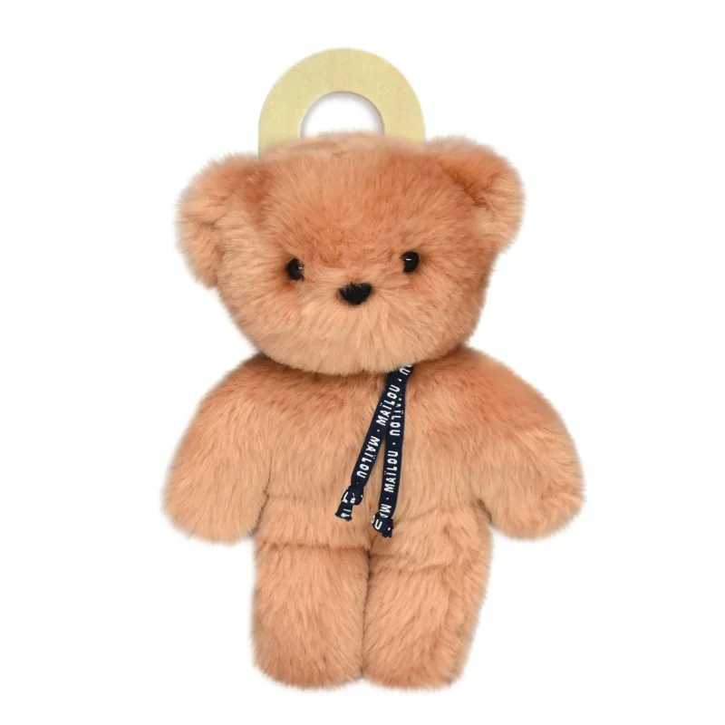 Doudou Ours - LE PETIT FRENCHIE - 30 cm - Marron signé Mailou Tradition Doudou Ours - LE PETIT FRENCHIE - 30 cm - Marron signé Mailou Tradition