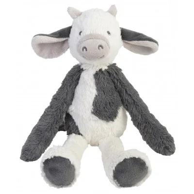 Peluche vache Casper - 38 cm signée Happy Horse