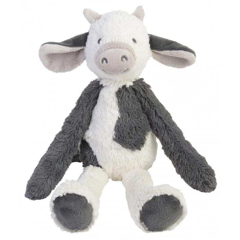 Peluche vache Casper - 38 cm signée Happy Horse