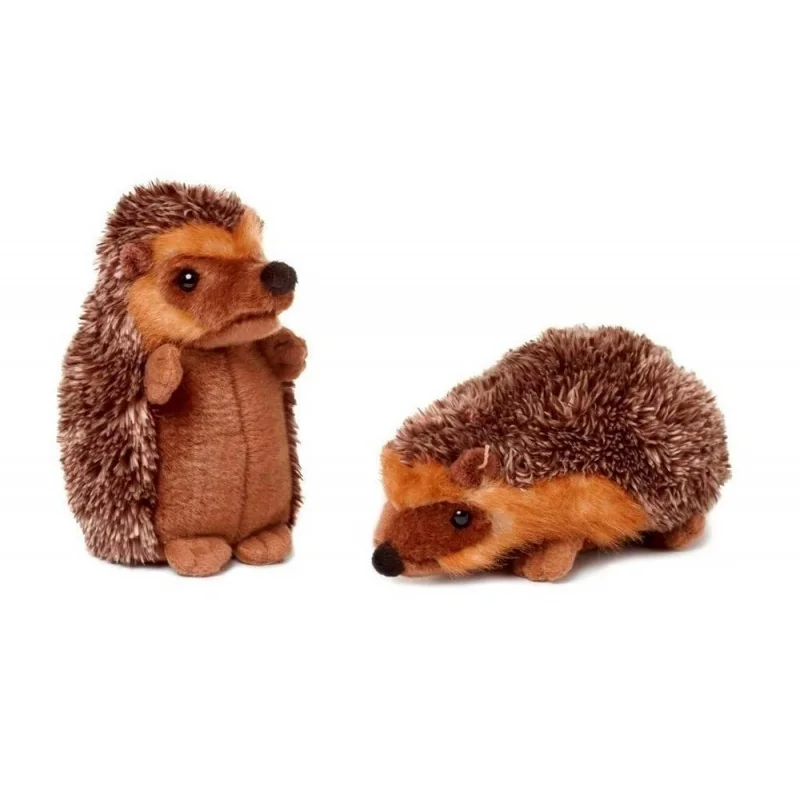 Peluche hérisson WWF - 18 cm Peluche hérisson WWF - 18 cm