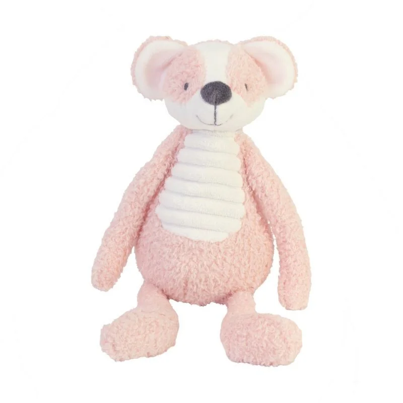 Peluche mouffette rose - 28 cm signée Happy Horse