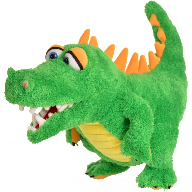 Marionnette à main Travis le crocodile signée Living Puppets