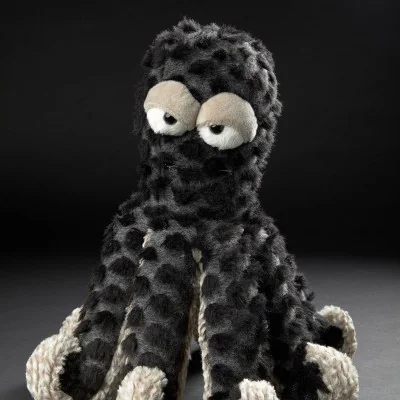 Peluche pieuvre "Deep Water Dandy" signée Sigikid Peluche pieuvre "Deep Water Dandy" signée Sigikid