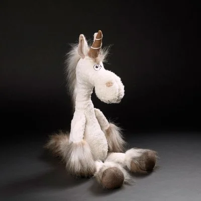 Peluche licorne "Uni Que" signée Sigikid