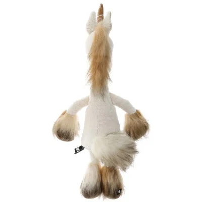 Peluche licorne "Uni Que" signée Sigikid, vue de dos