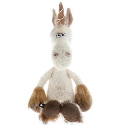 Peluche licorne "Uni Que" signée Sigikid, vue de face