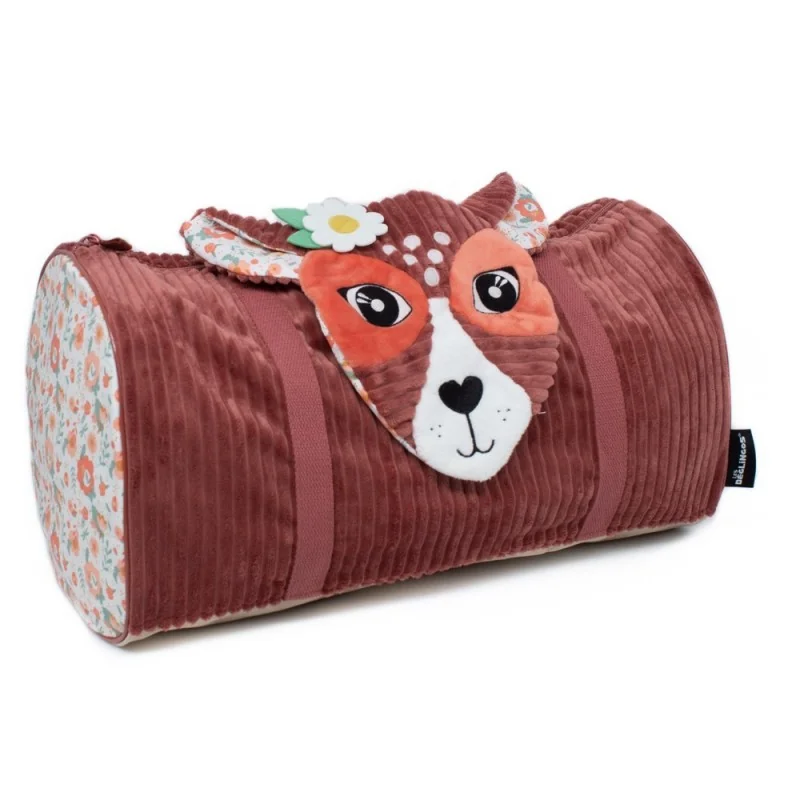 Sac weekend Mélimélos la biche signé Les Déglingos Sac weekend Mélimélos la biche signé Les Déglingos