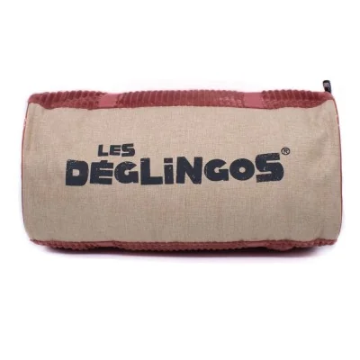 Sac weekend Mélimélos la biche signé Les Déglingos, vue de dessous Sac weekend Mélimélos la biche signé Les Déglingos, vue de dessous