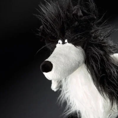 Peluche chien "Taco Thursday" signée Sigikid Peluche chien "Taco Thursday" signée Sigikid
