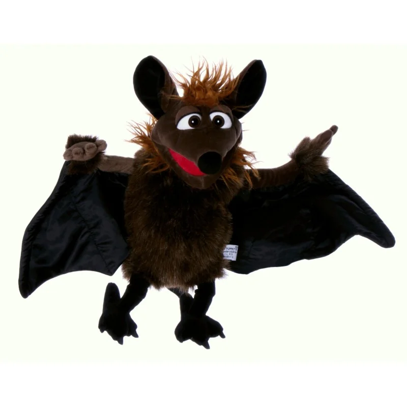 Marionnette à main Gaston la chauve-souris signée Living Puppets