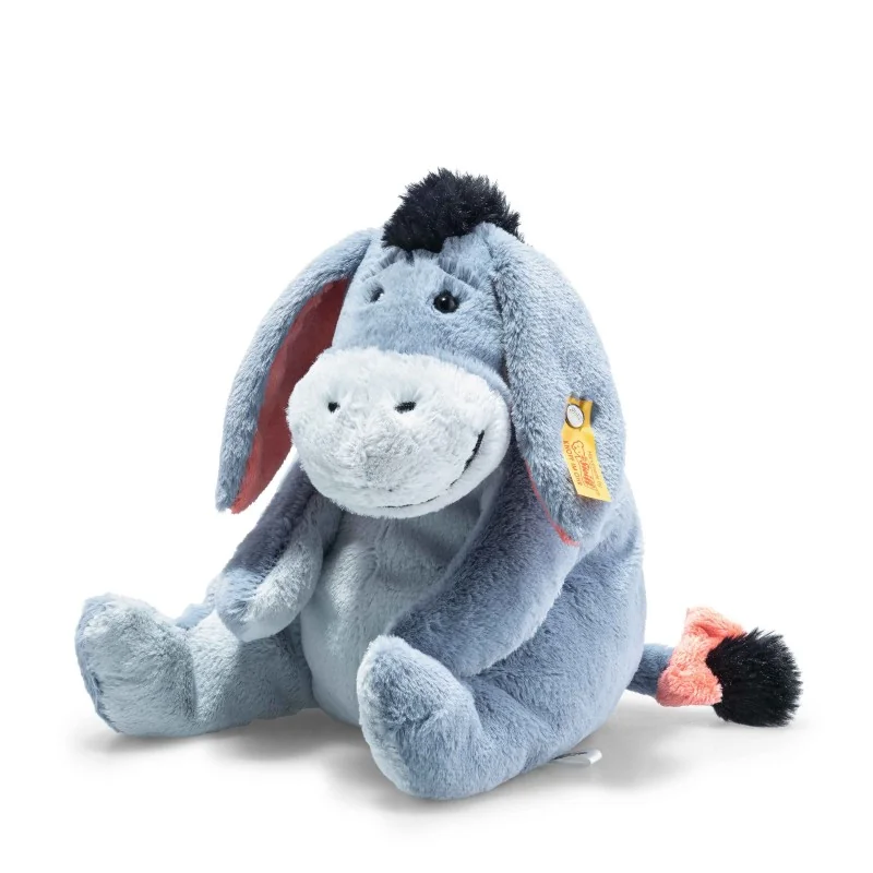 Peluche Disney Bourriquet - 25 cm signée Steiff Peluche Disney Bourriquet - 25 cm signée Steiff