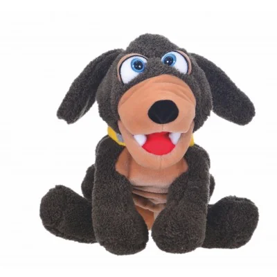 Marionnette à main Wauwi le chien signée Living Puppets