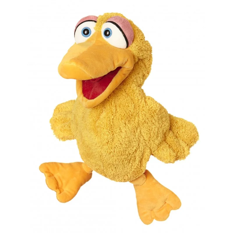Marionnette à main Gisela le canard signée Living Puppets Marionnette à main Gisela le canard signée Living Puppets