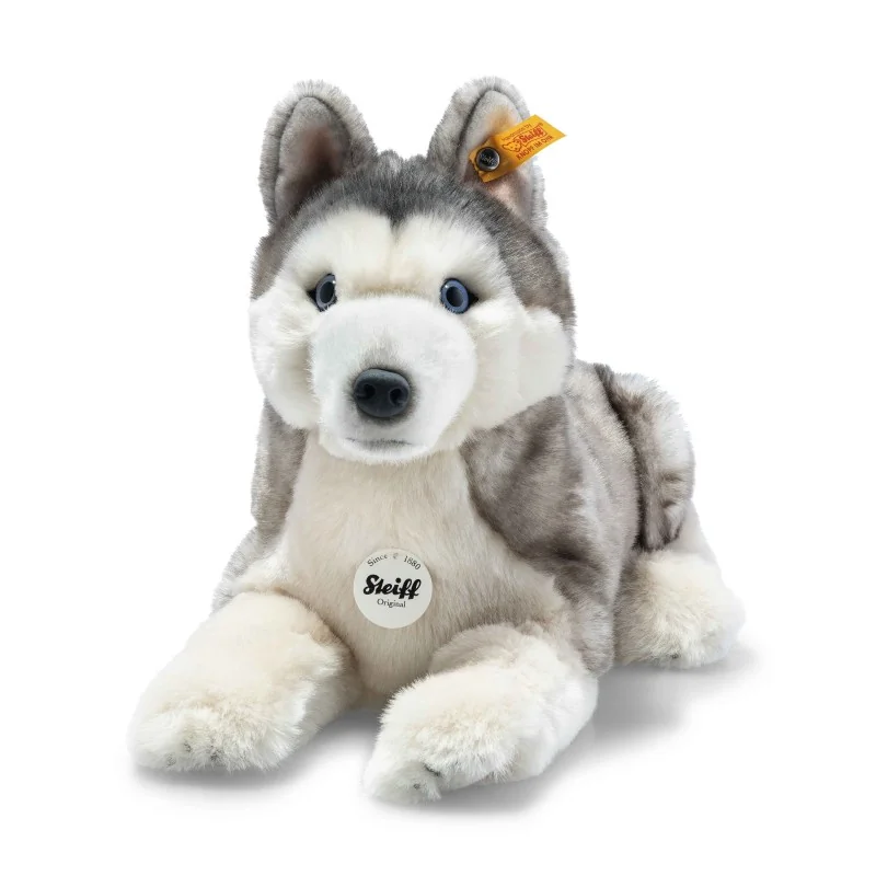 Peluche Husky Bernie - 33 cm signée Steiff Peluche Husky Bernie - 33 cm signée Steiff