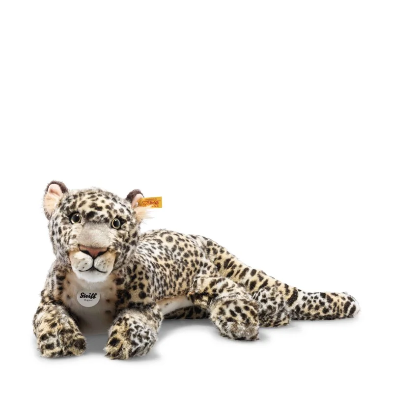 Peluche léopard Parddy - 36 cm signée Steiff