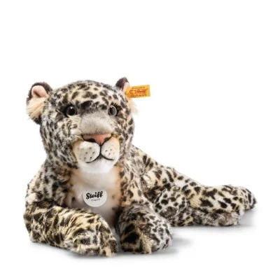 Peluche léopard Parddy - 36 cm signée Steiff