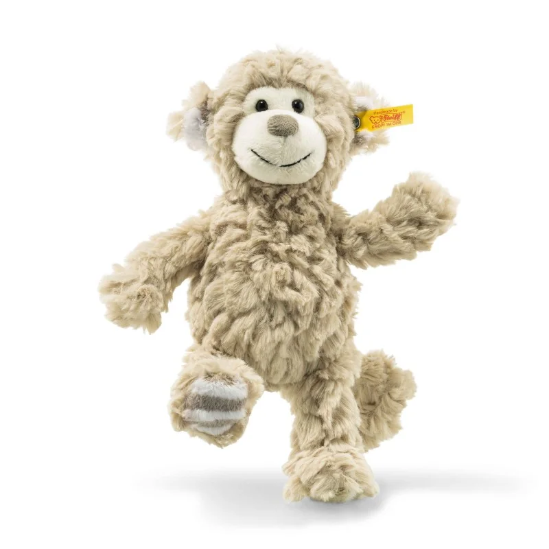 Peluche singe Bingo - 20 cm de la marque Steiff Peluche singe Bingo - 20 cm de la marque Steiff