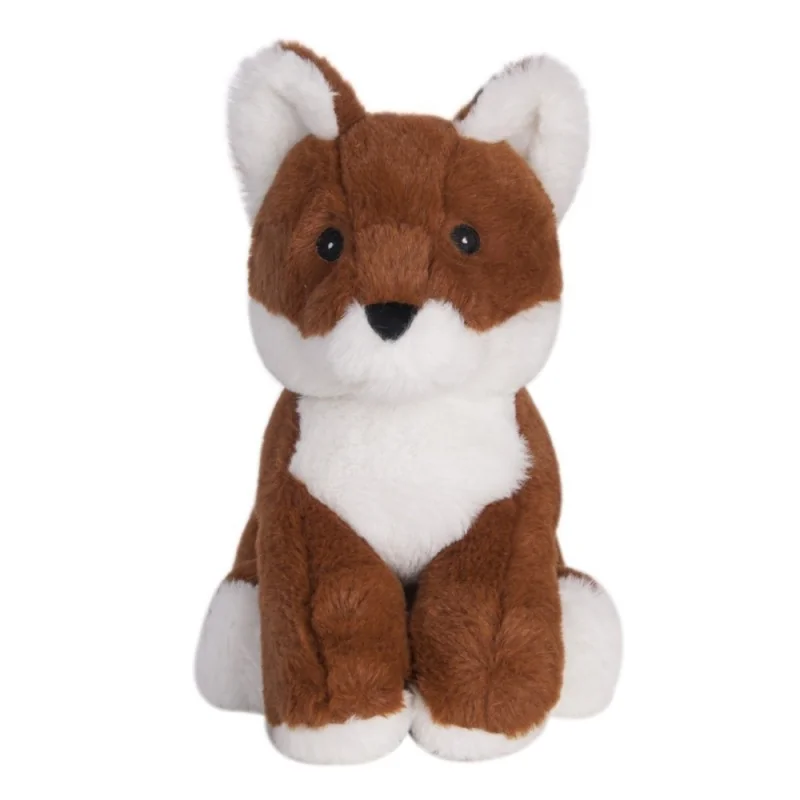 Bouillotte peluche renard de la marque L'artisan du bien-être