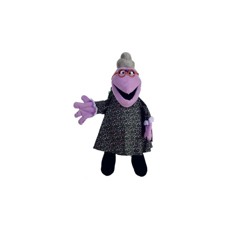Marionnette à main Omi Flonz de la collection Wiwaldi & Co de la marque Living Puppets