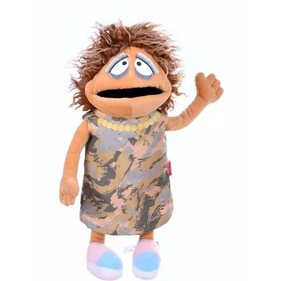 Marionnette à main Traudl de la collection Wiwaldi & Co de la marque Living Puppets