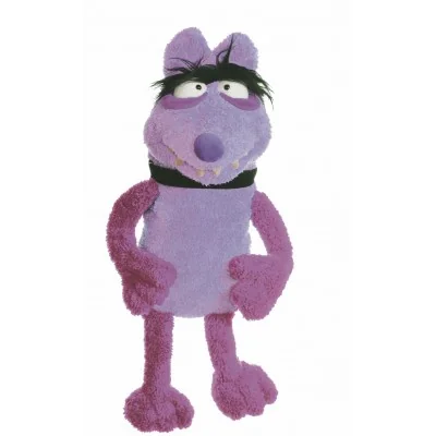 Marionnette à main Purzel de la collection Wiwaldi & Co de la marque Living Puppets