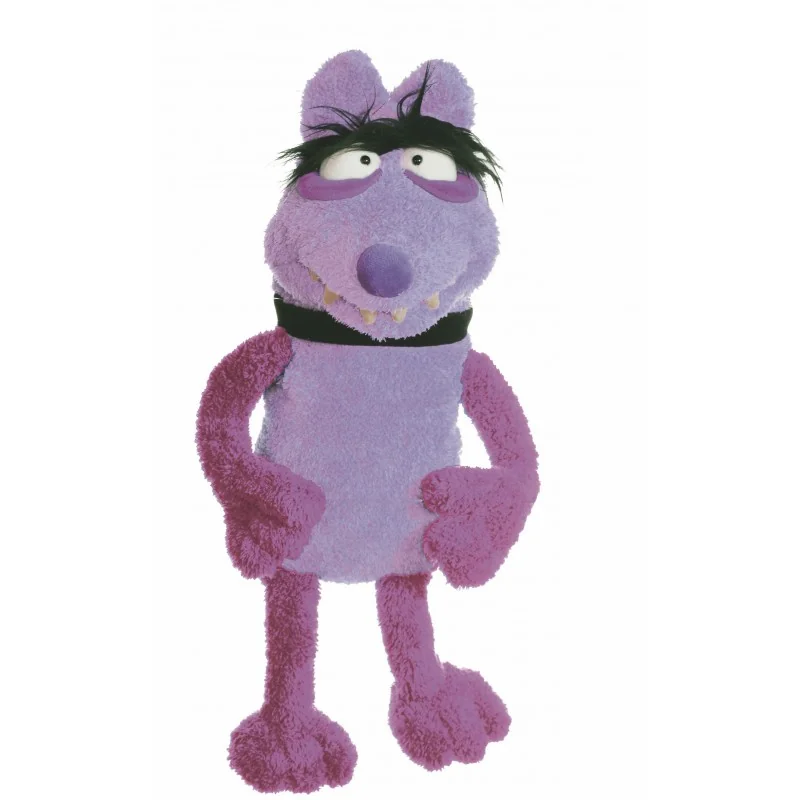 Marionnette à main Purzel de la collection Wiwaldi & Co de la marque Living Puppets Marionnette à main Purzel de la collection Wiwaldi & Co de la marque Living Puppets