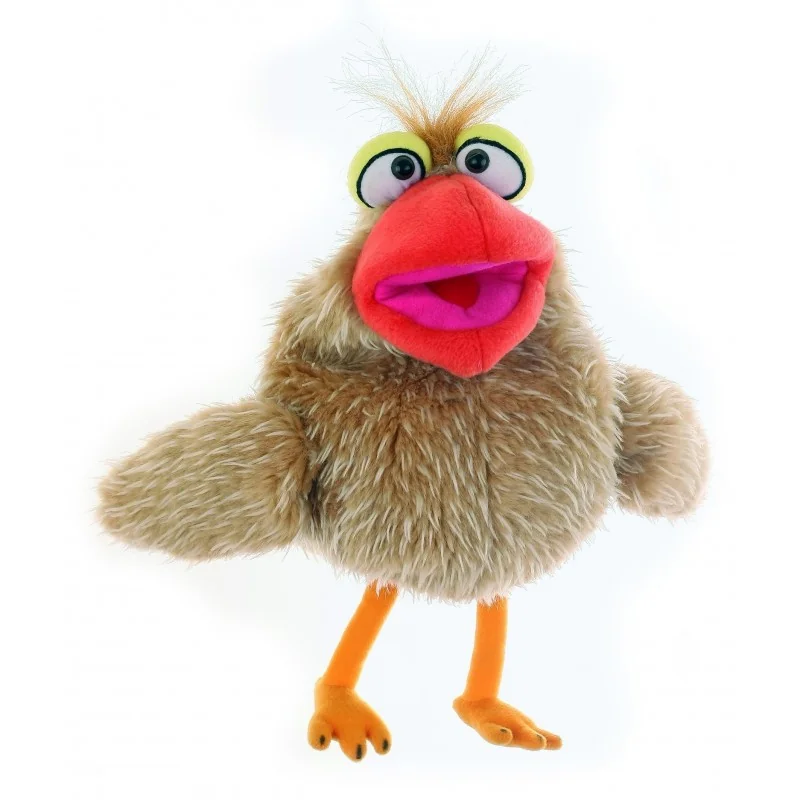 Marionnette à main Petronella Piepspatz signée Living Puppets Marionnette à main Petronella Piepspatz signée Living Puppets