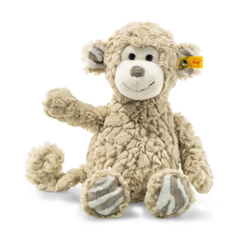 Peluche singe Bingo - 30 cm signée Steiff Peluche singe Bingo - 30 cm signée Steiff