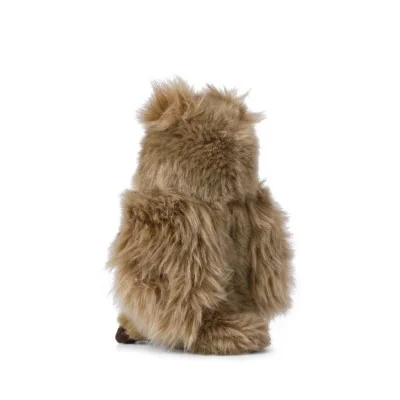Peluche Hibou WWW - 25 cm, vue de dos