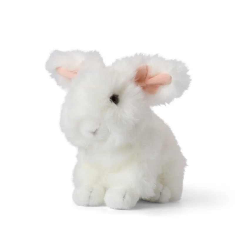Peluche Lapin angora assis WWF - 20 cm Peluche Lapin angora assis WWF - 20 cm