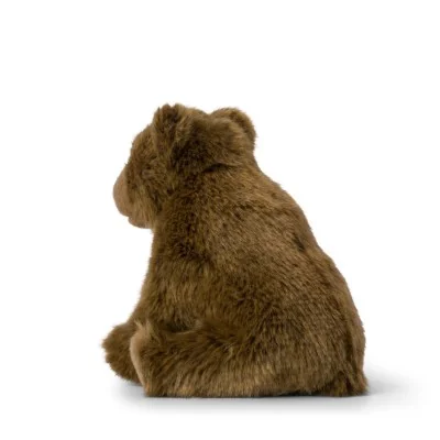Peluche Grizzly WWF - 15 cm, vue de dos
