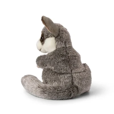 Peluche Galago assis WWF - 23 cm, vue de dos Peluche Galago assis WWF - 23 cm, vue de dos