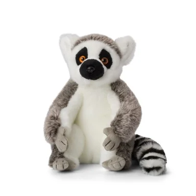 Peluche Lemurien assis WWF - 23 cm