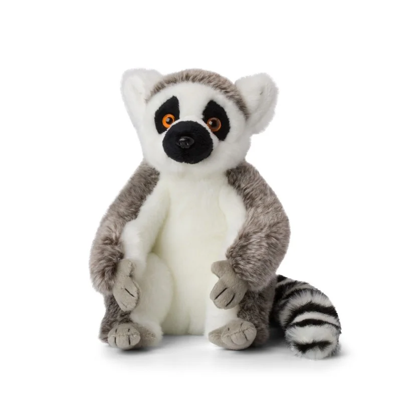 Peluche Lemurien assis WWF - 23 cm Peluche Lemurien assis WWF - 23 cm