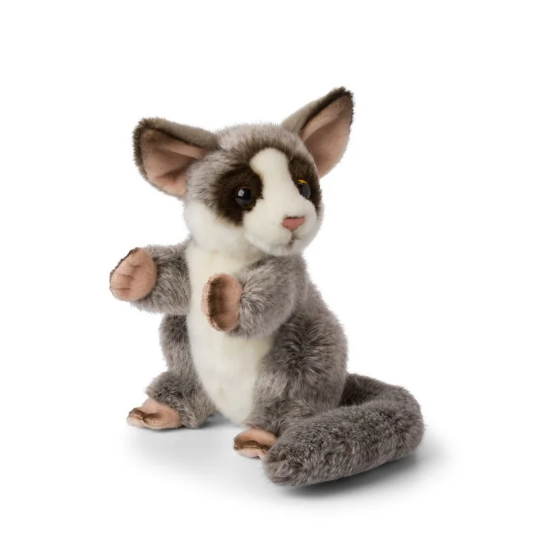 Peluche Galago assis WWF - 18 cm