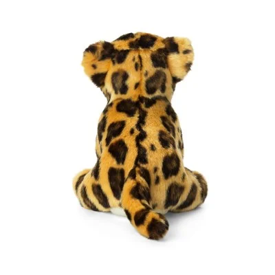 Peluche Jaguar WWF - 19 cm, vue de dos Peluche Jaguar WWF - 19 cm, vue de dos