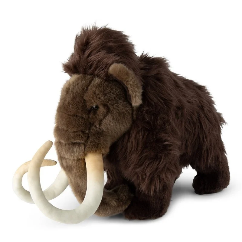 Peluche Mammouth marron WWF - 45 cm Peluche Mammouth marron WWF - 45 cm