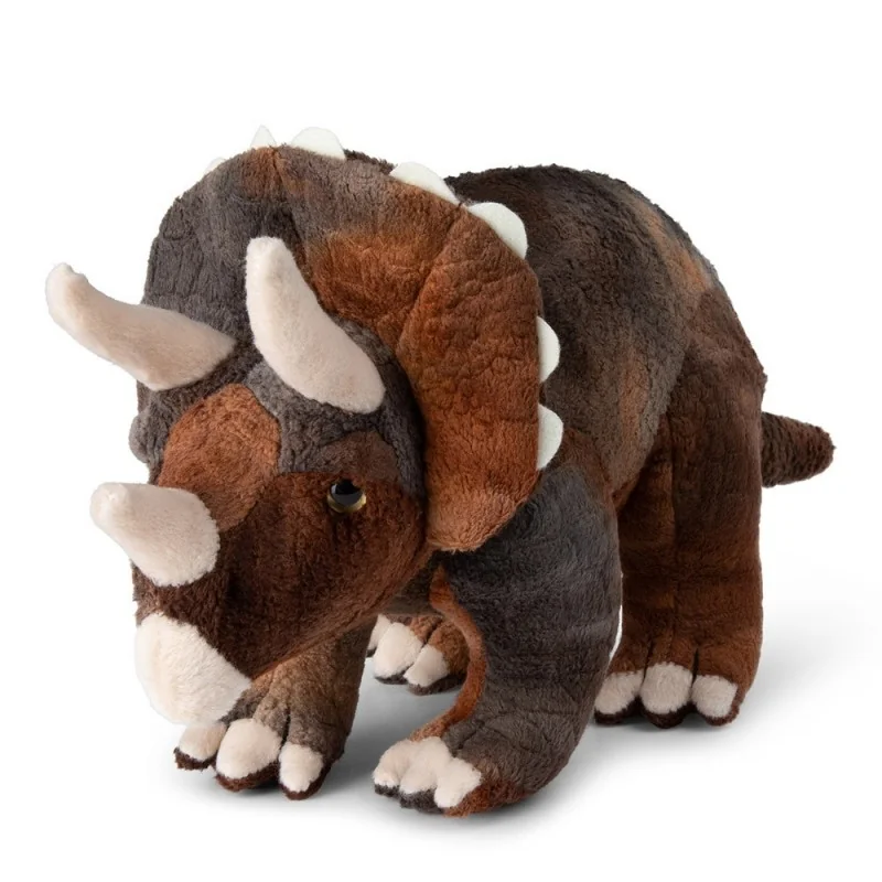 Peluche Triceratops Marron/Beige WWF - 23 cm