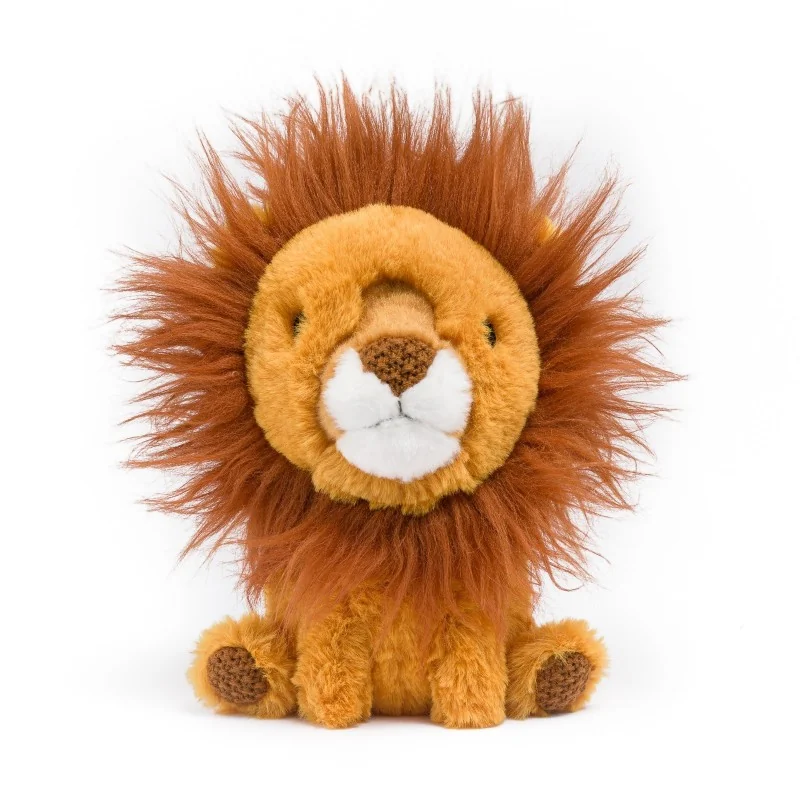 Peluche WWF Cub Club - Lenny le Lion - 18 cm