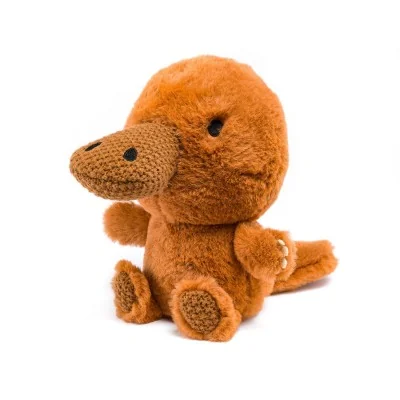 Peluche WWF Cub Club - Paddy l'ornithorynque - 18 cm