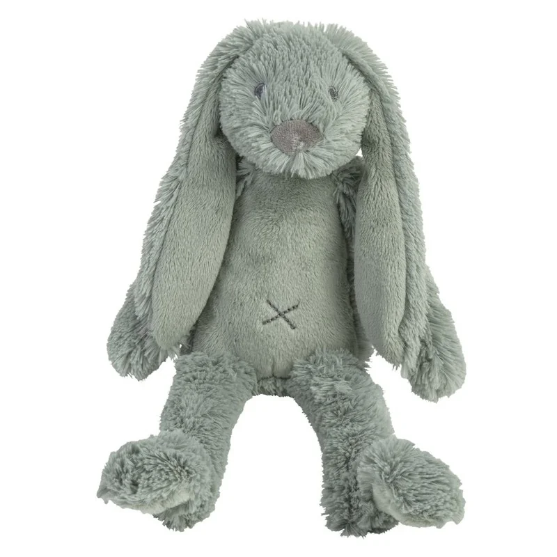 peluche Lapin Richie vert - 38 cm signée Happy Horse peluche Lapin Richie vert - 38 cm signée Happy Horse