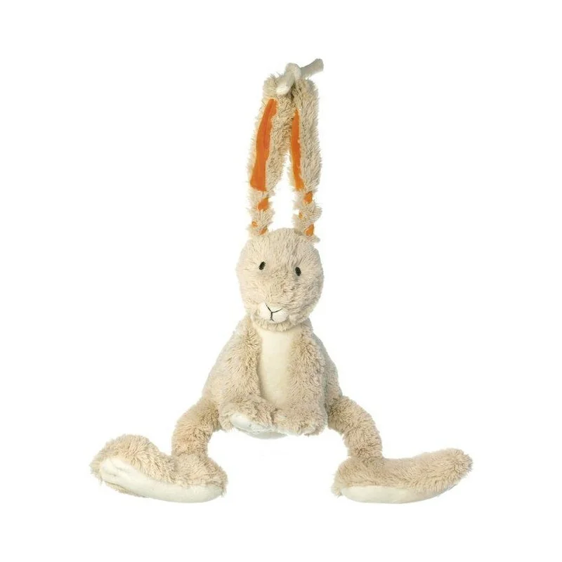 Peluche musicale lapin Twine signée Happy Horse Peluche musicale lapin Twine signée Happy Horse