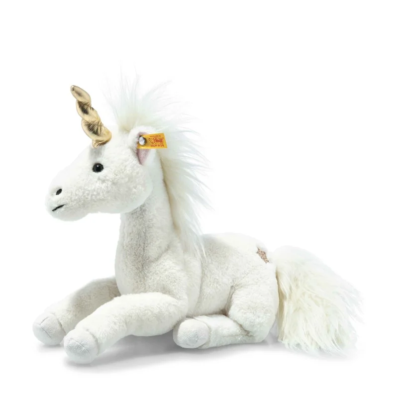 Peluche licorne Unica - 27 cm Signée Steiff