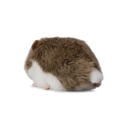 Peluche Hamster WWF - 7 cm, vue de dos