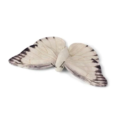 Peluche papillon WWF - 20 cm, vue de face