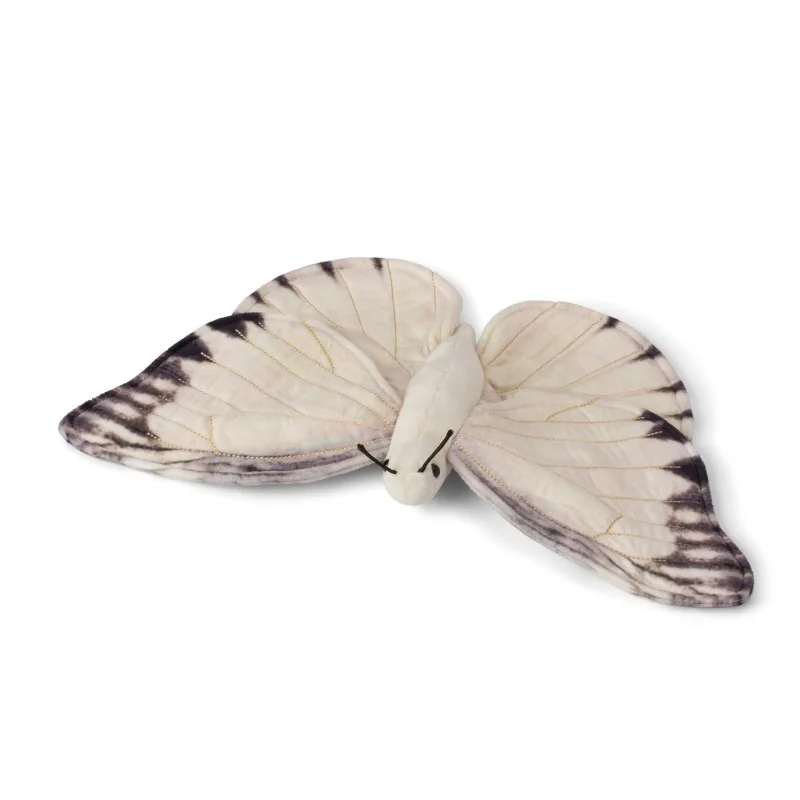 Peluche papillon WWF - 20 cm, vue de face Peluche papillon WWF - 20 cm, vue de face