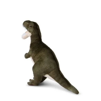 Peluche T-Rex vert WWF - 15 cm, vue de dos Peluche T-Rex vert WWF - 15 cm, vue de dos