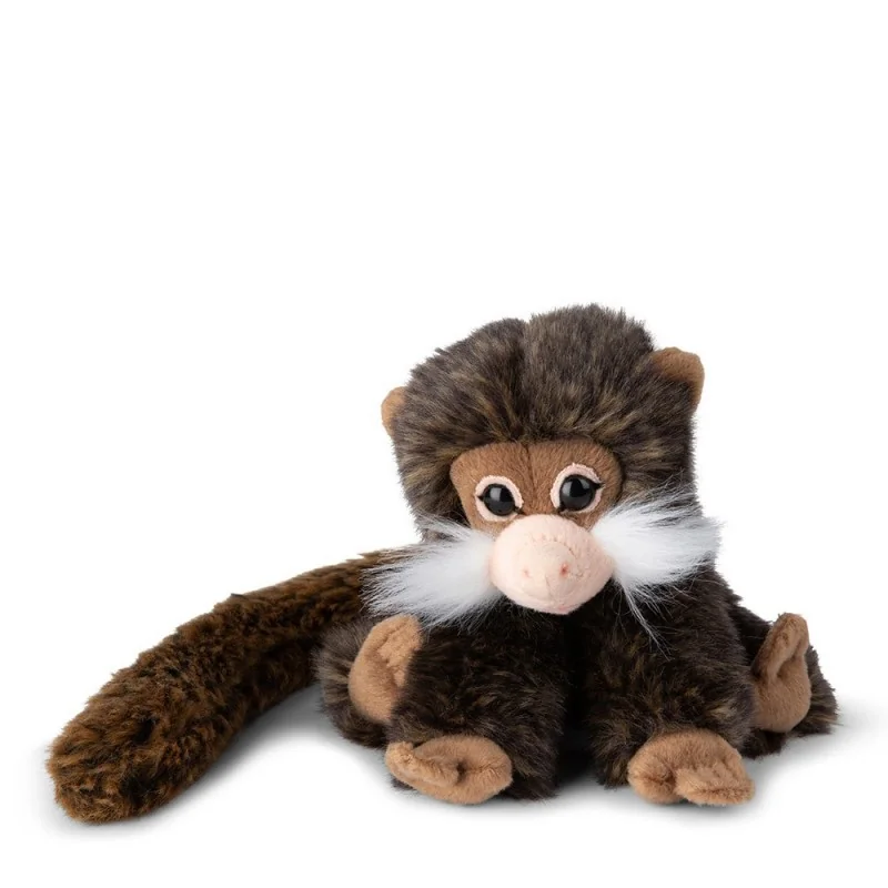 Peluche Tamarin WWF - 18 cm, vue de face